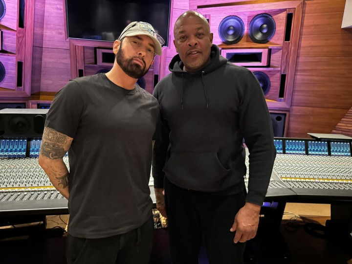 Eminem Bakal Rilis Album Baru, Ini Bocorannya