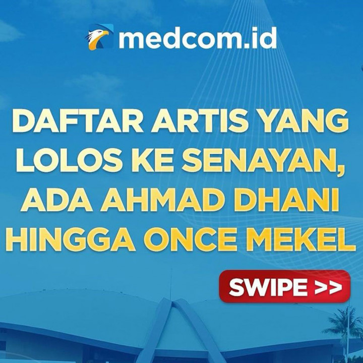 Daftar Artis yang Lolos ke Senayan