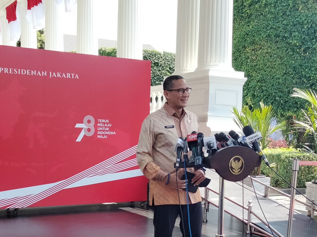 Gagal Bawa PPP ke Senayan, Jokowi Minta Sandiaga Uno Perbanyak Doa
