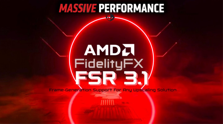 AMD Rilis Teknologi FSR 3.1 di Game Developer Conference 2024