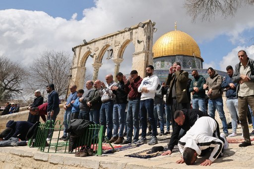 Palestina: Pencegahan Akses ke Masjid Al-Aqsa Kejahatan Terhadap Kemanusiaan