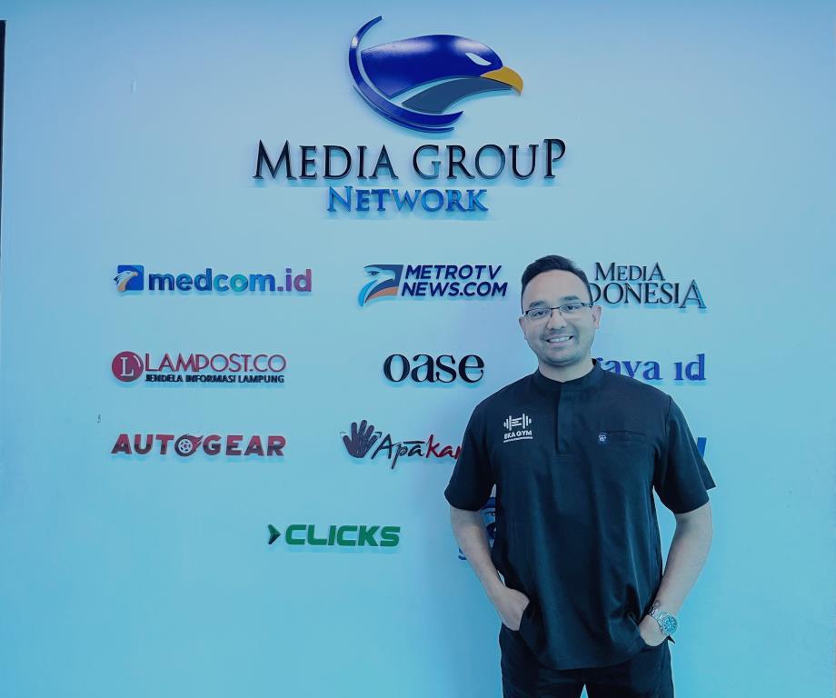 dr. Mochamad Zulfar Aufin, Sp.K.O ada sejumlah manfaat latihan fisik ketika berpuasa. Dokter Spesialis Kedokteran Olahraga Eka Hopsital BSD. Dok.. A. Firdaus/Medcom