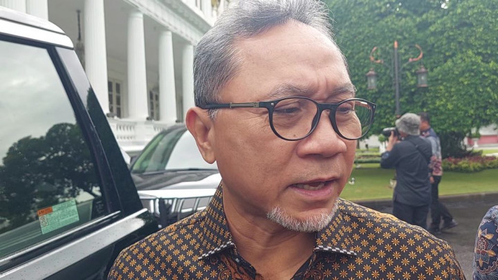 Prabowo Temui Surya Paloh, Zulhas: Boleh Beda Capres Silaturahmi Tetap Jalan