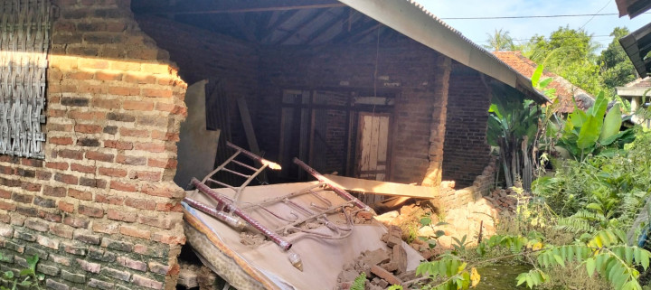 Warga Bawean Mendengar Suara Dentuman Saat Gempa 6,5 Magnitudo