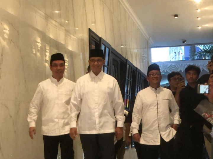 Anies Harap Hakim Konstitusi Tak 'Masuk Angin'