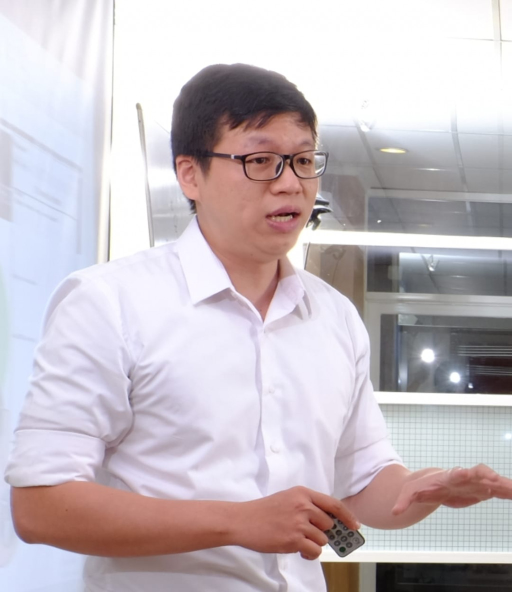 Marcel Yap, Dosen Program Studi Sistem Informasi Fakultas Teknik dan Ilmu Komputer Ukrida
