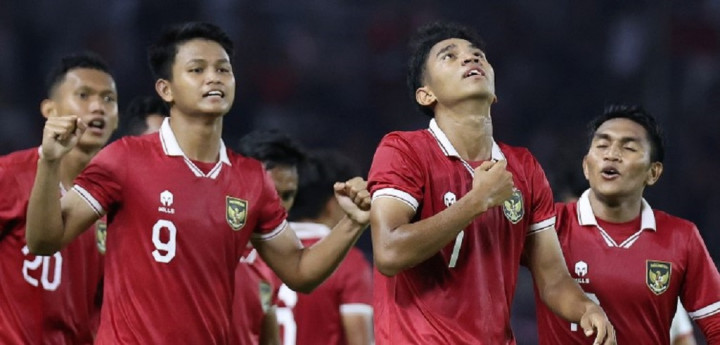 Gol Figo Dennis Paksa Laga Indonesia U-20 vs Tiongkok U-20 Berakhir Imbang