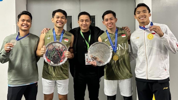 Kata Ricky Soebagja tentang Prospek Indonesia di Ajang Thomas dan Uber Cup 2024