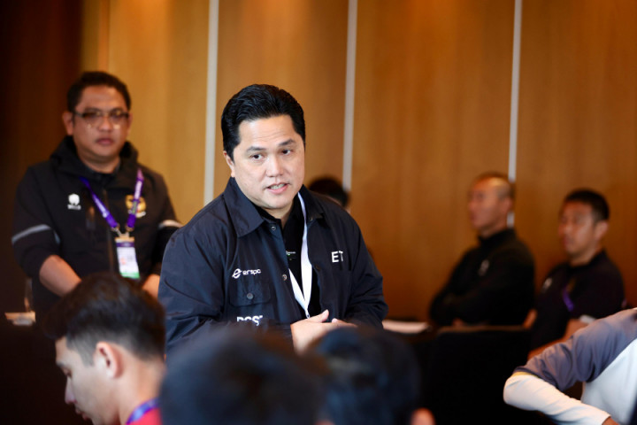 Erick Thohir Berharap Timnas U-20 Tampil Lebih Baik