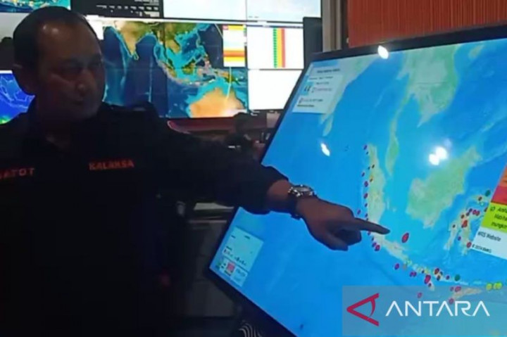 Gempa Tuban Akibatkan 14 Bangunan Rusak