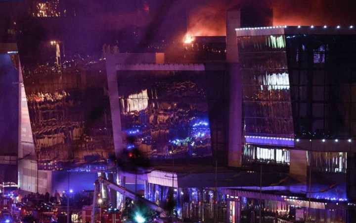 Aksi Teror di Rusia, 40 Orang Tewas dan 145 Lainnya Terluka