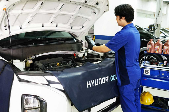 Cegah Mobil Bermasalah di Momen Mudik Lebaran 2024, Ini Solusi Hyundai Gowa