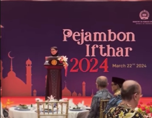 Menlu Retno: Penderitaan Warga Gaza Jadi Pelajaran Berharga saat Ramadan
