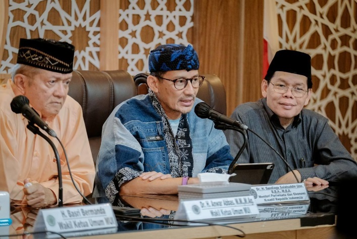 Menparekraf Sandiaga Uno. Dok. Kemenparekraf