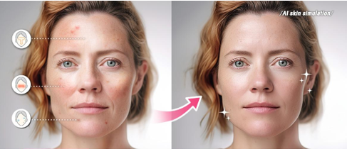 Skin Simulation Technology Perfect Corp. (Foto: Dok. Istimewa)