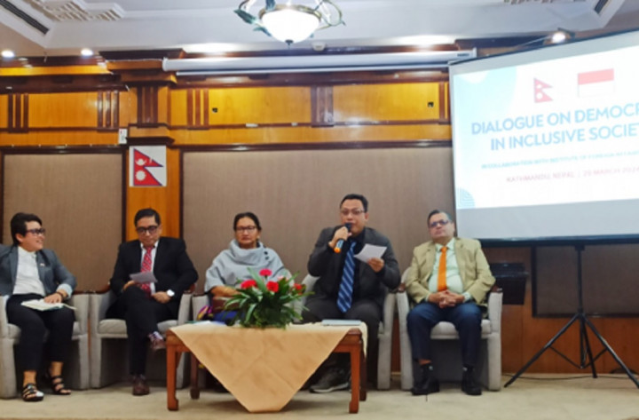 Perdana! Indonesia Gandeng Nepal dan Bangladesh Gelar Forum Demokrasi Inklusif
