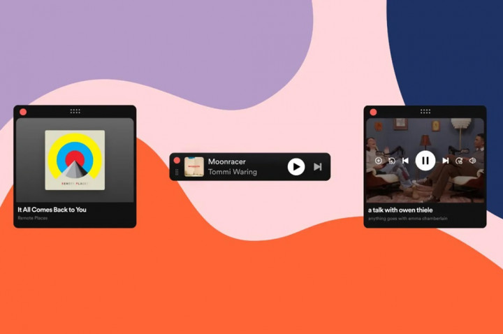 Spotify Luncurkan Miniplayer untuk Mac dan Windows