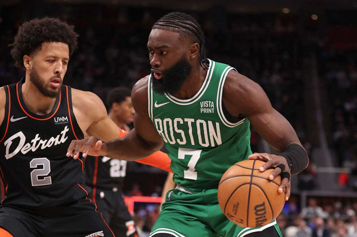 Tekuk Pistons, Celtics Raih Delapan Kemenangan Beruntun