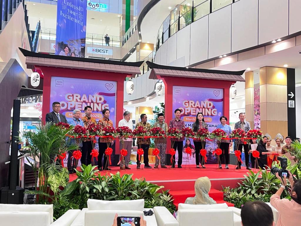 Sesi Grand Opening AEON Mall Deltamas. Dok. A. Firdaus