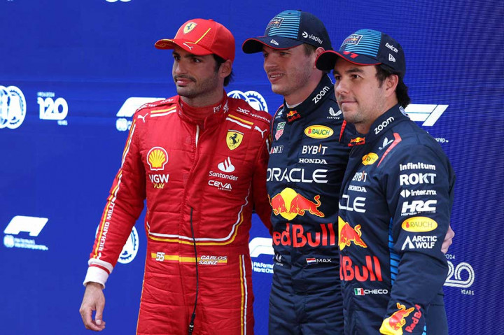 GP F1: Verstappen Rebut Pole GP Australia, Sainz Kedua