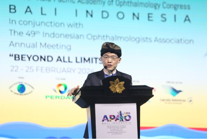 Si Dr. Mohamad Sidik, Presiden Kongres APAO 2024. Dok. Ist