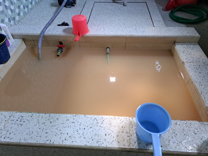 Pascagempa, Warga Pulau Bawean Krisis Air Bersih