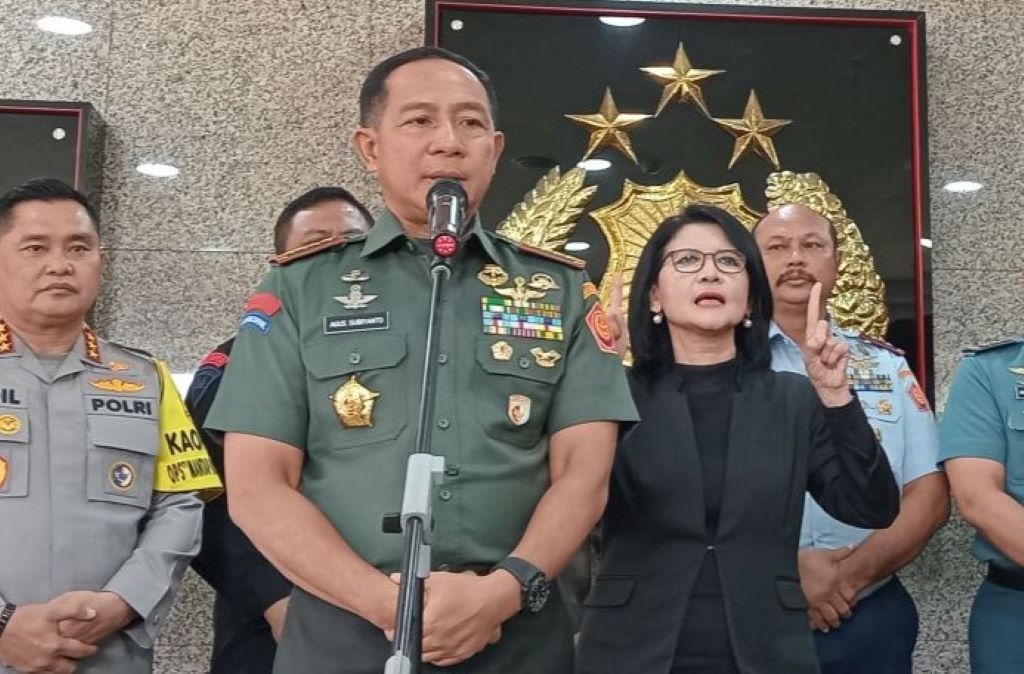 Panglima TNI Mutasi 52 Perwira Tinggi