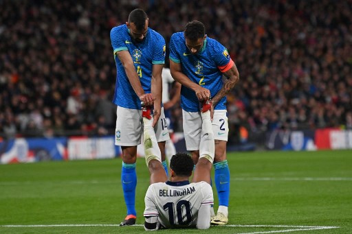 Hasil Uji Coba Internasional: Brasil Tekuk Inggris, Prancis Dikalahkan Jerman