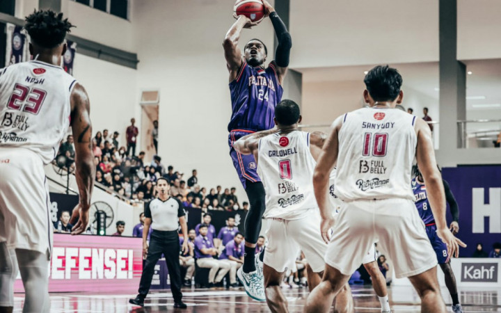 Brownlee Pimpin Pelita Jaya Atasi RANS Simba Bogor