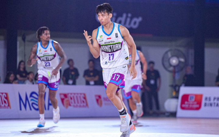 Amartha Hangtuah Terlalu Tangguh untuk Tangerang Hawks