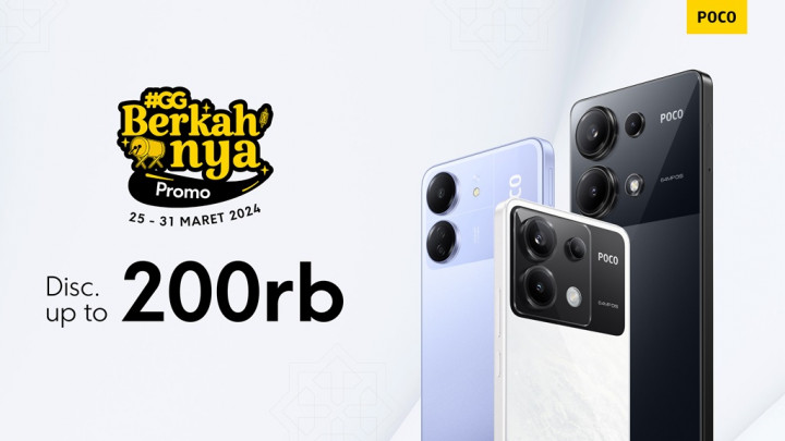 Catat Tanggalnya, Poco Indonesia Siapkan Program Diskon