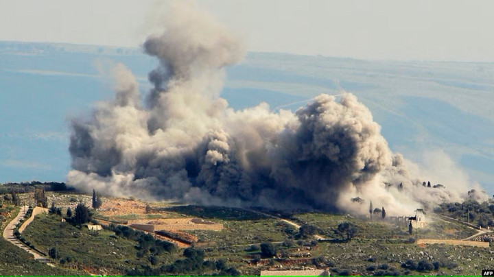 3 Orang Terluka dalam Serangan Udara Israel di Benteng Hizbullah