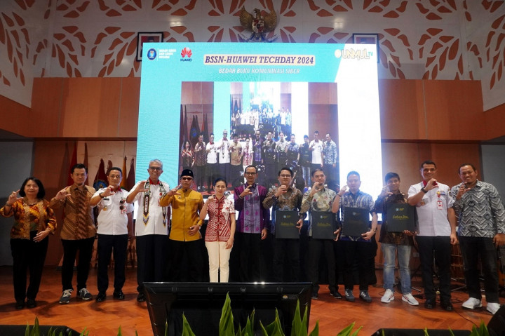 BSSN-Huawei TechDay 2024 Dorong Pemerataan Alih Pengetahuan TIK