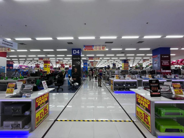 Hadir di Aeon Mall Deltamas, Yamada Best Punya Fitur Ini