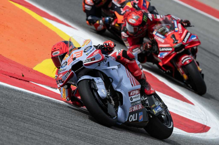 Strategi Irit Ban, Bikin Performa Marquez Terbayar Podium 2 Sprint Race
