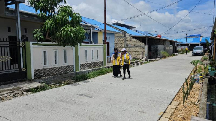 Ratusan Rumah Subsidi di Papua Dapat Bantuan PSU