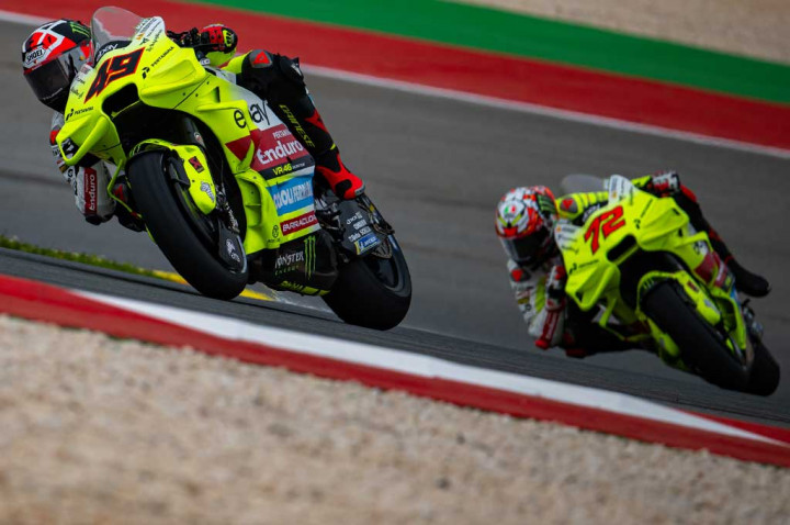 Asa Besar di Sesi Race, Diggia dan Marco Masih Kesulitan di Grip dan Pengereman