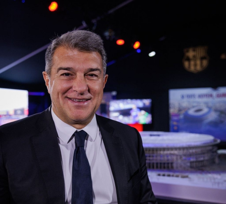 Laporta Yakin Barca Bisa Pertahankan Felix dan Cancelo