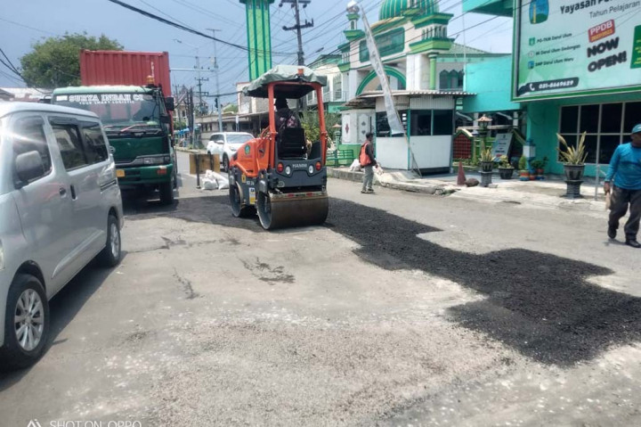 Pemkab Sidoarjo Kebut Perbaikan Jalan Rusak di 39 Ruas Titik di 15 Kecamatan