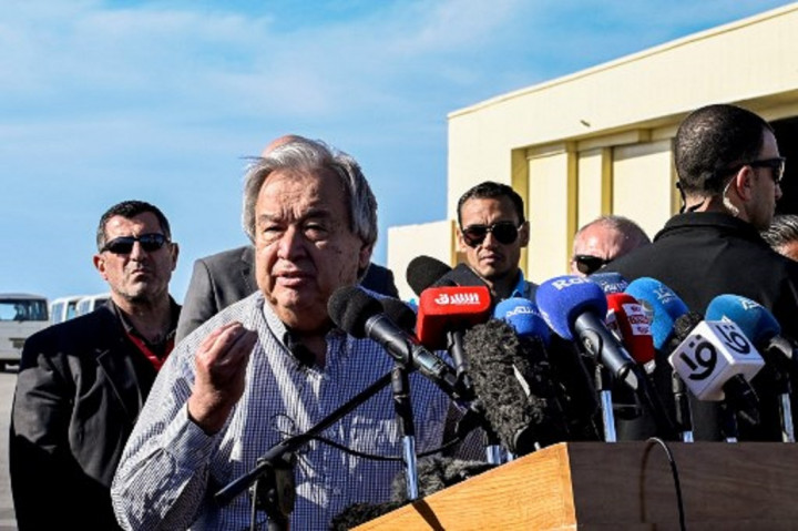 Sekjen PBB: Sudah Saatnya 'Banjiri' Gaza dengan Bantuan Kemanusiaan