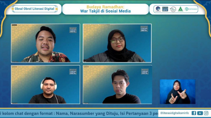 Fenomena War Takjil, Keberhasilan Literasi Digital