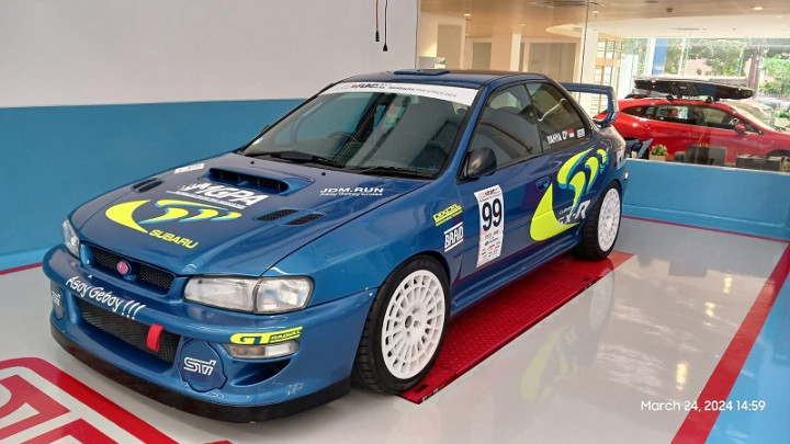 Kompetisi Time Attack Mobil Sport JDM di Sirkuit Mandalika, Catat Tanggalnya