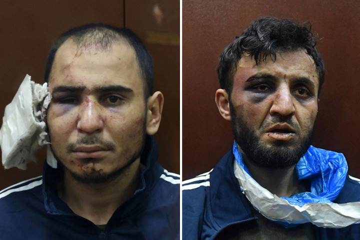 Dua Tersangka Serangan Crocus City Hall Diseret ke Pengadilan