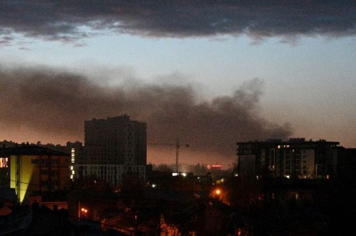 Rusia Serang Kota Lviv di Ukraina, 1 Rudal Lintasi Wilayah Udara Polandia