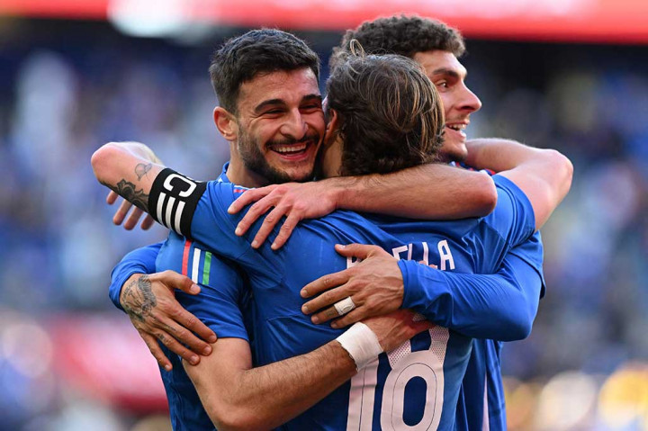 Italia Vs Ekuador: Gli Azzurri Menang 2-0