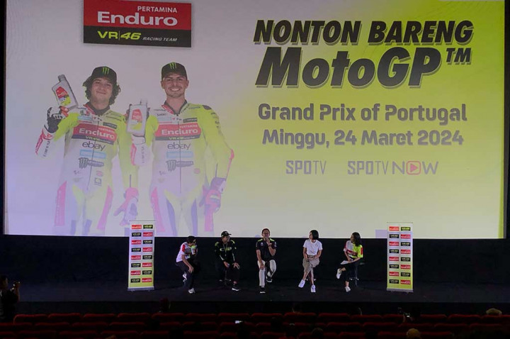 Komunitas Otomotif Serbu Tur Enduro Nobar MotoGP Portugal!