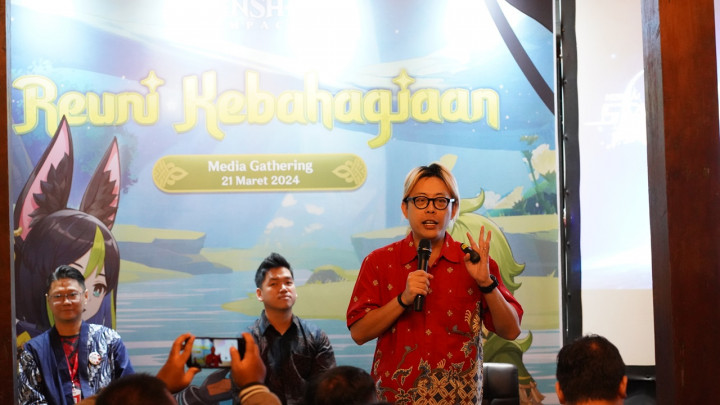 Genshin Impact Gelar Acara di Sejumlah Mal di Indonesia, Catat Tanggalnya