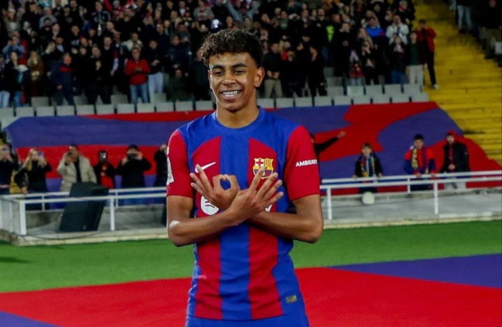 Barcelona Tolak Rp3 Triliun untuk Yamal