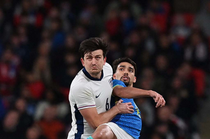 Harry Maguire Tinggalkan Skuad Timnas Inggris karena Cedera