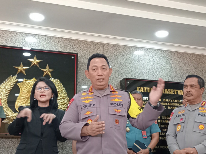 Kapolri Pimpin Rakor Kesiapan Operasi Ketupat 2024